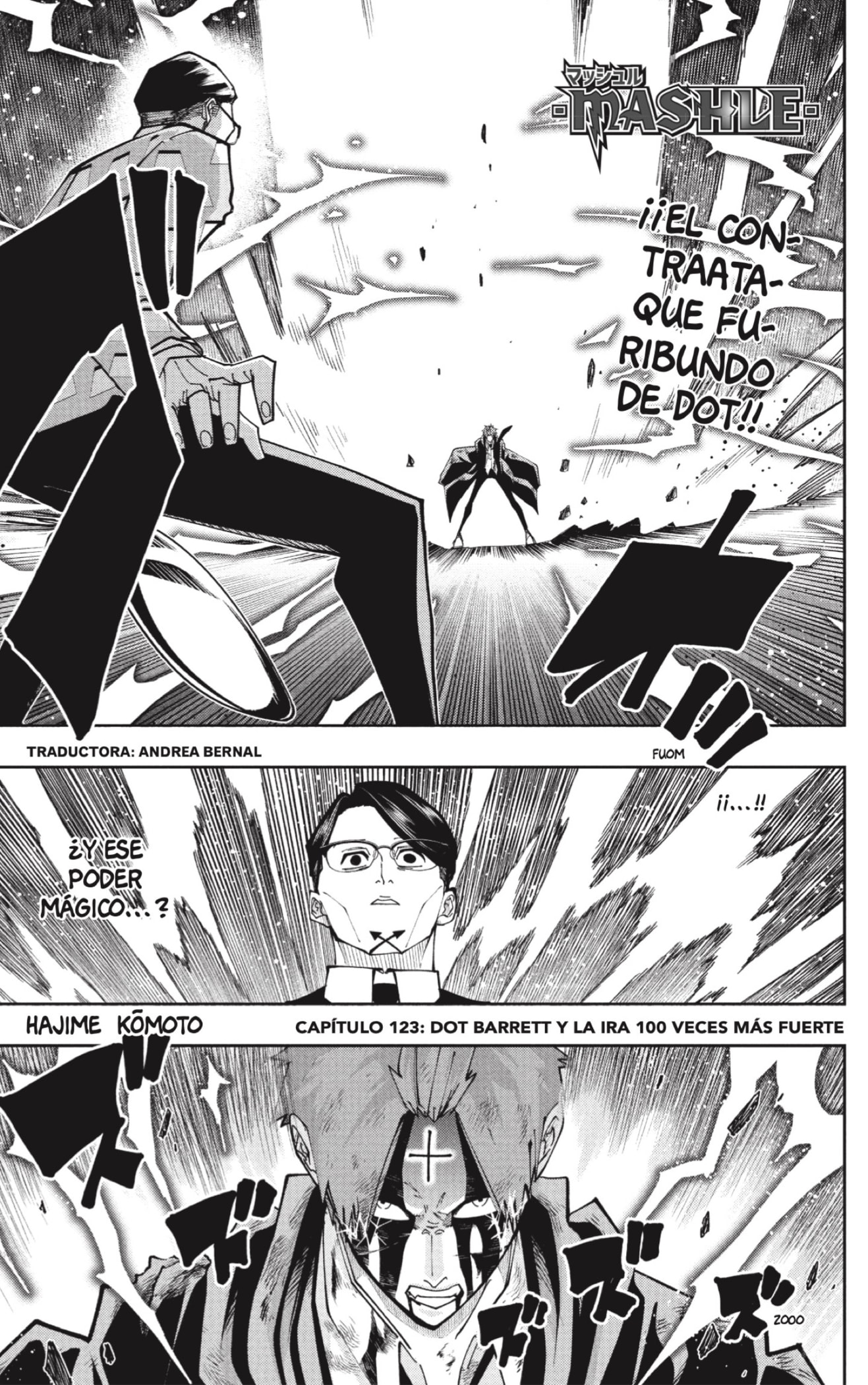Read MASHLE ES Manga Online