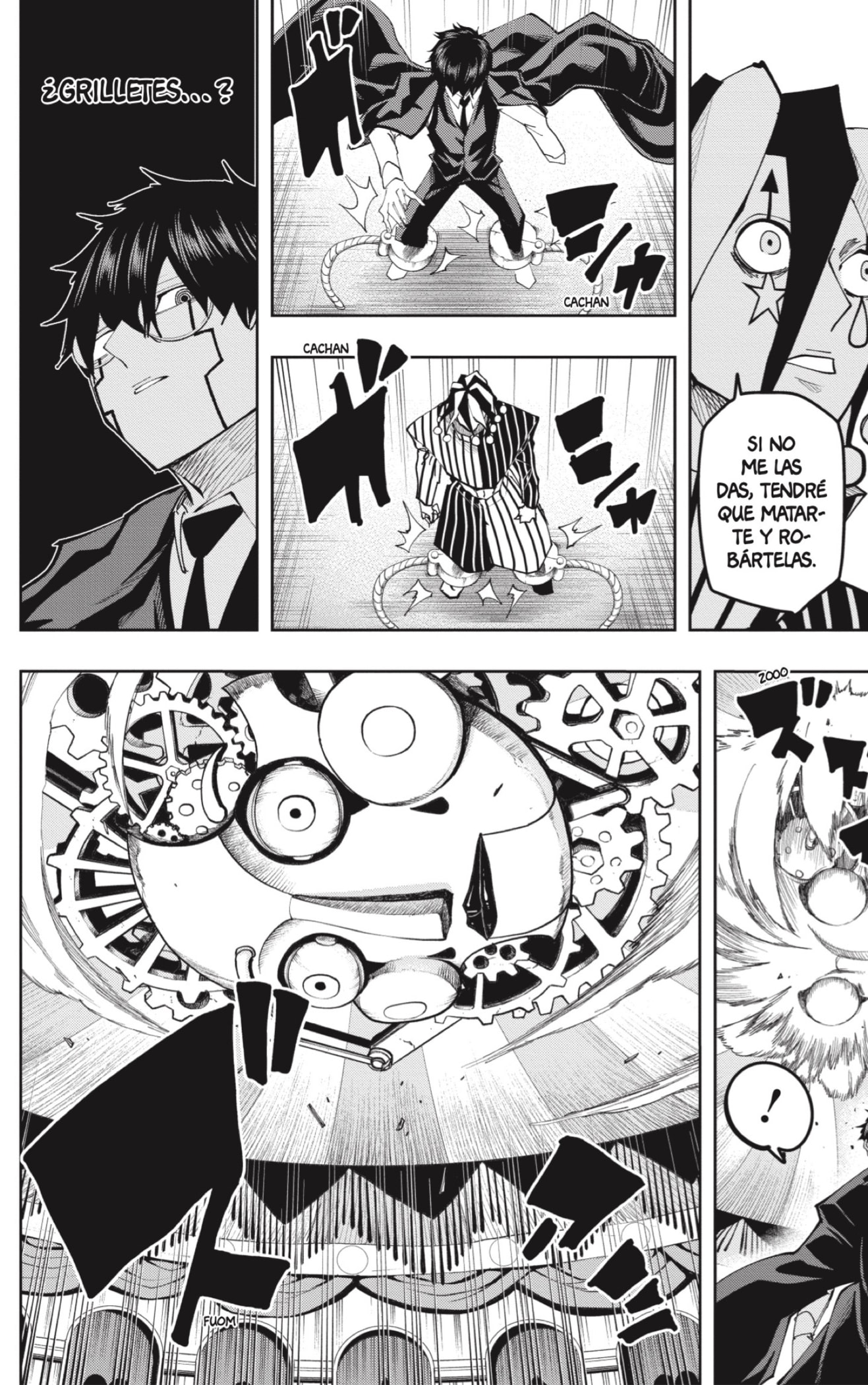 Read MASHLE ES Manga Online