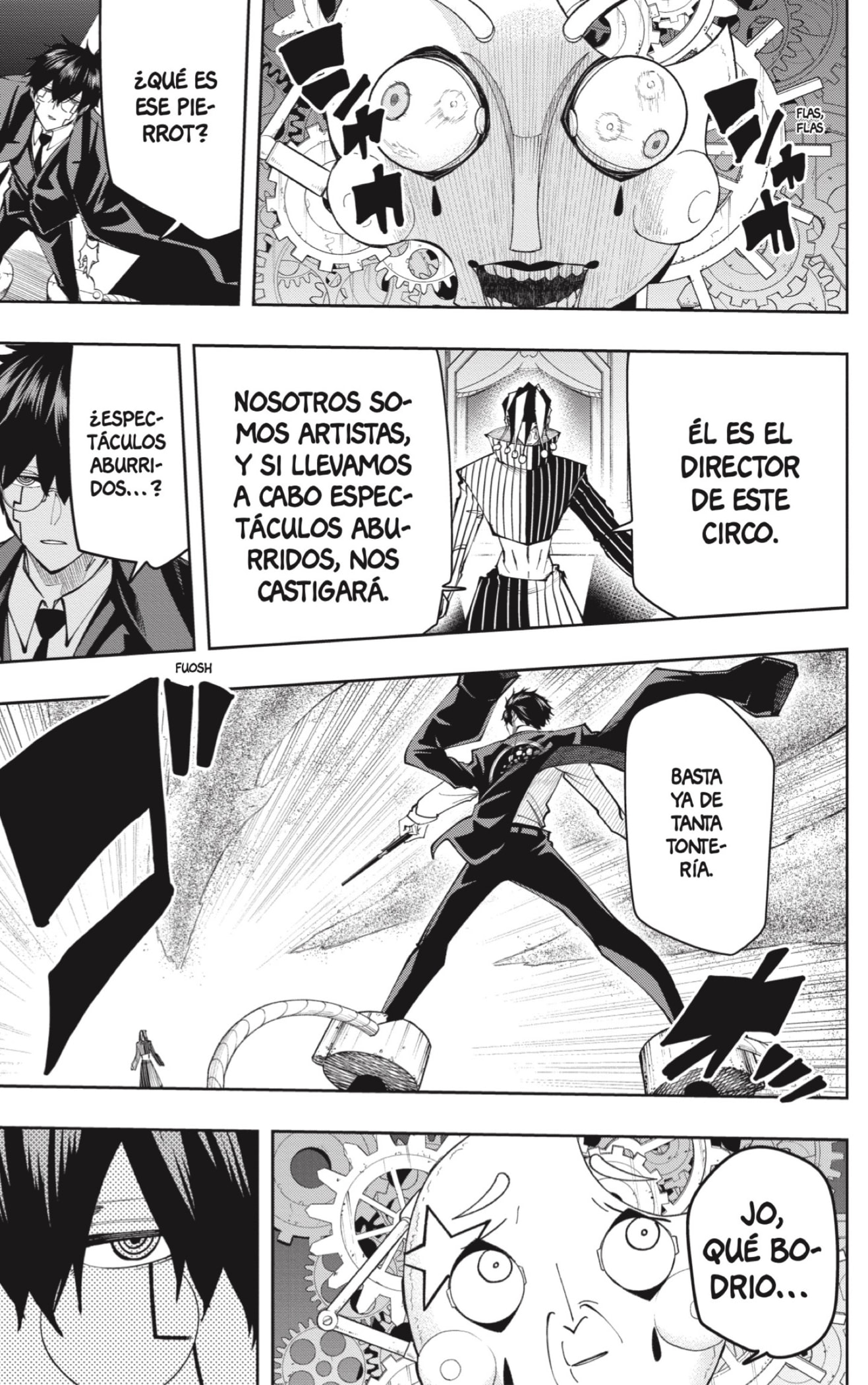 Read MASHLE ES Manga Online