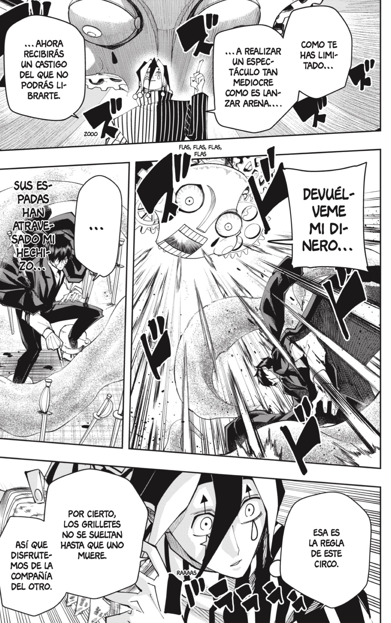 Read MASHLE ES Manga Online