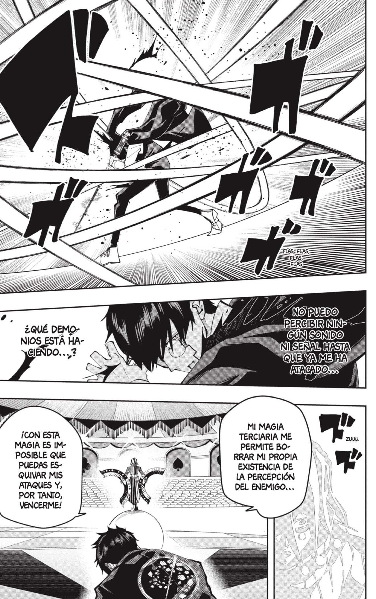 Read MASHLE ES Manga Online
