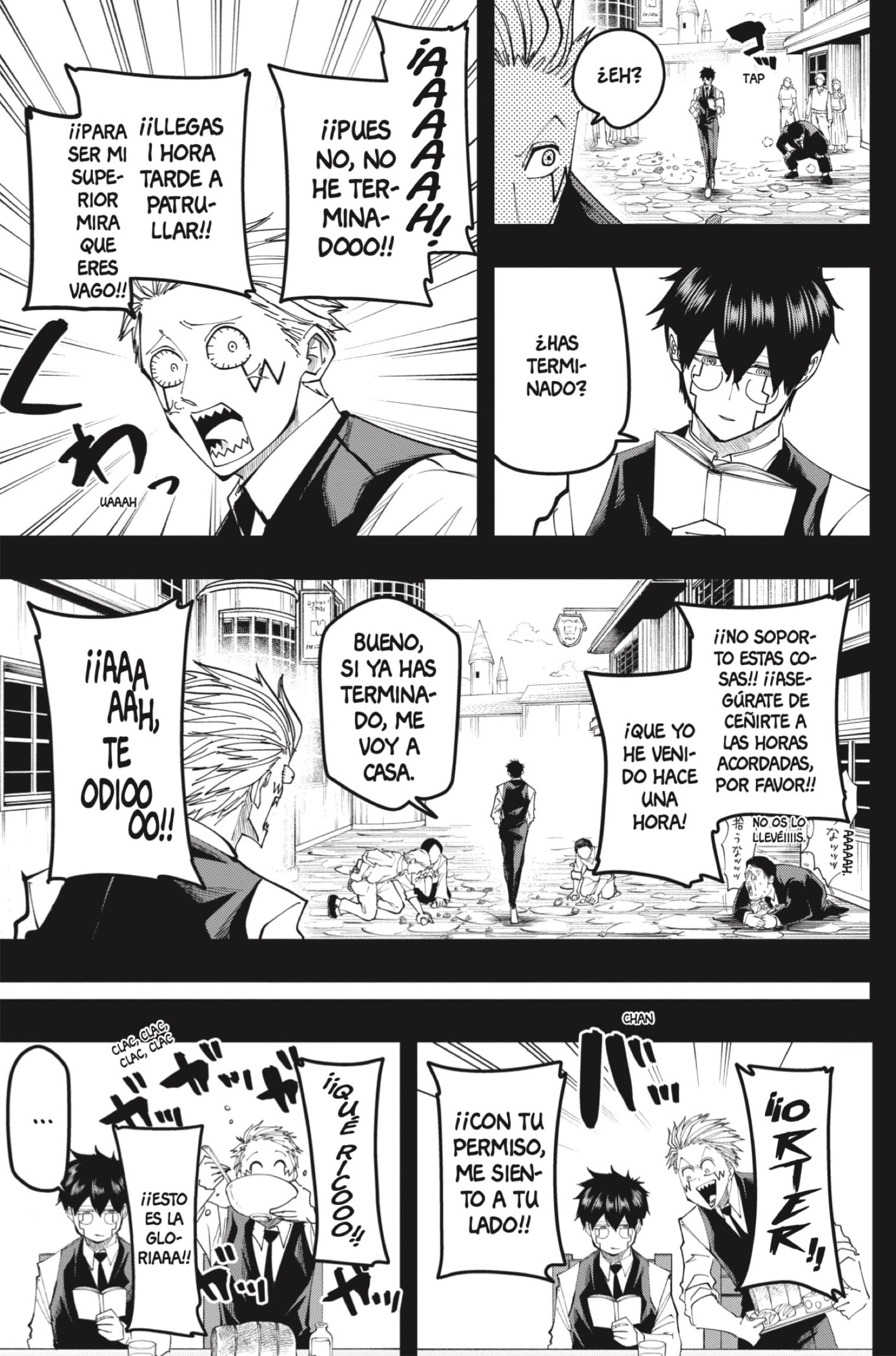 Read MASHLE ES Manga Online