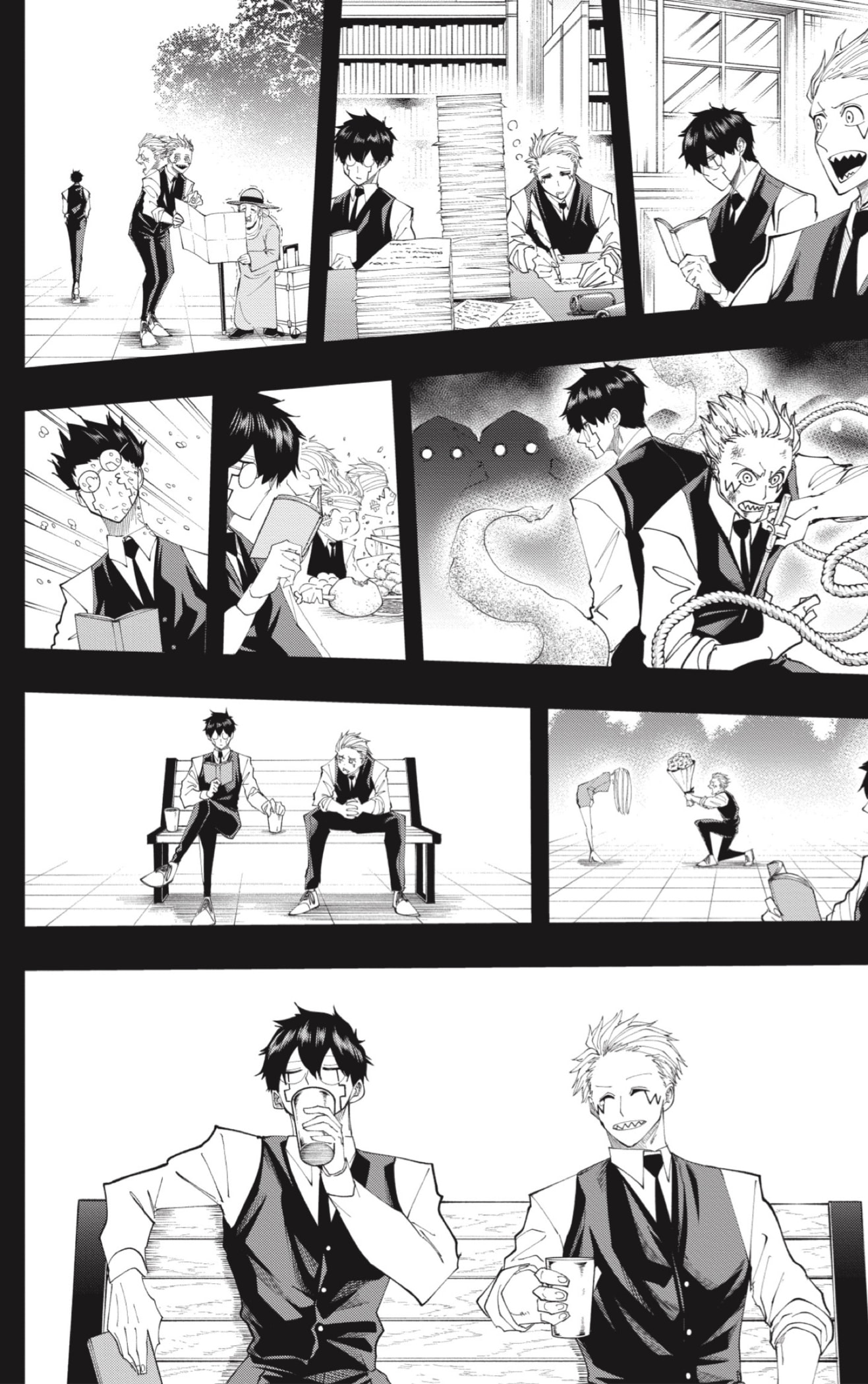 Read MASHLE ES Manga Online