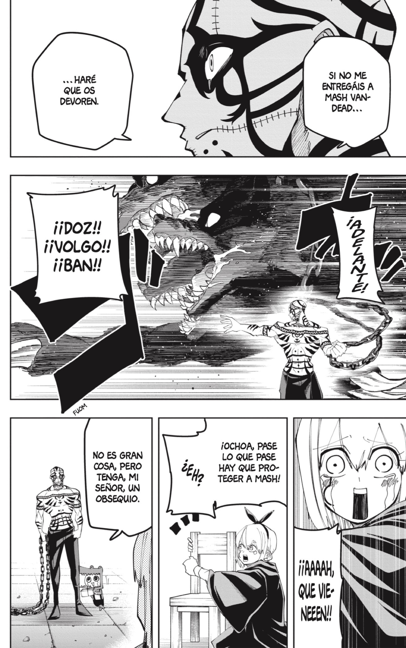 Read MASHLE ES Manga Online