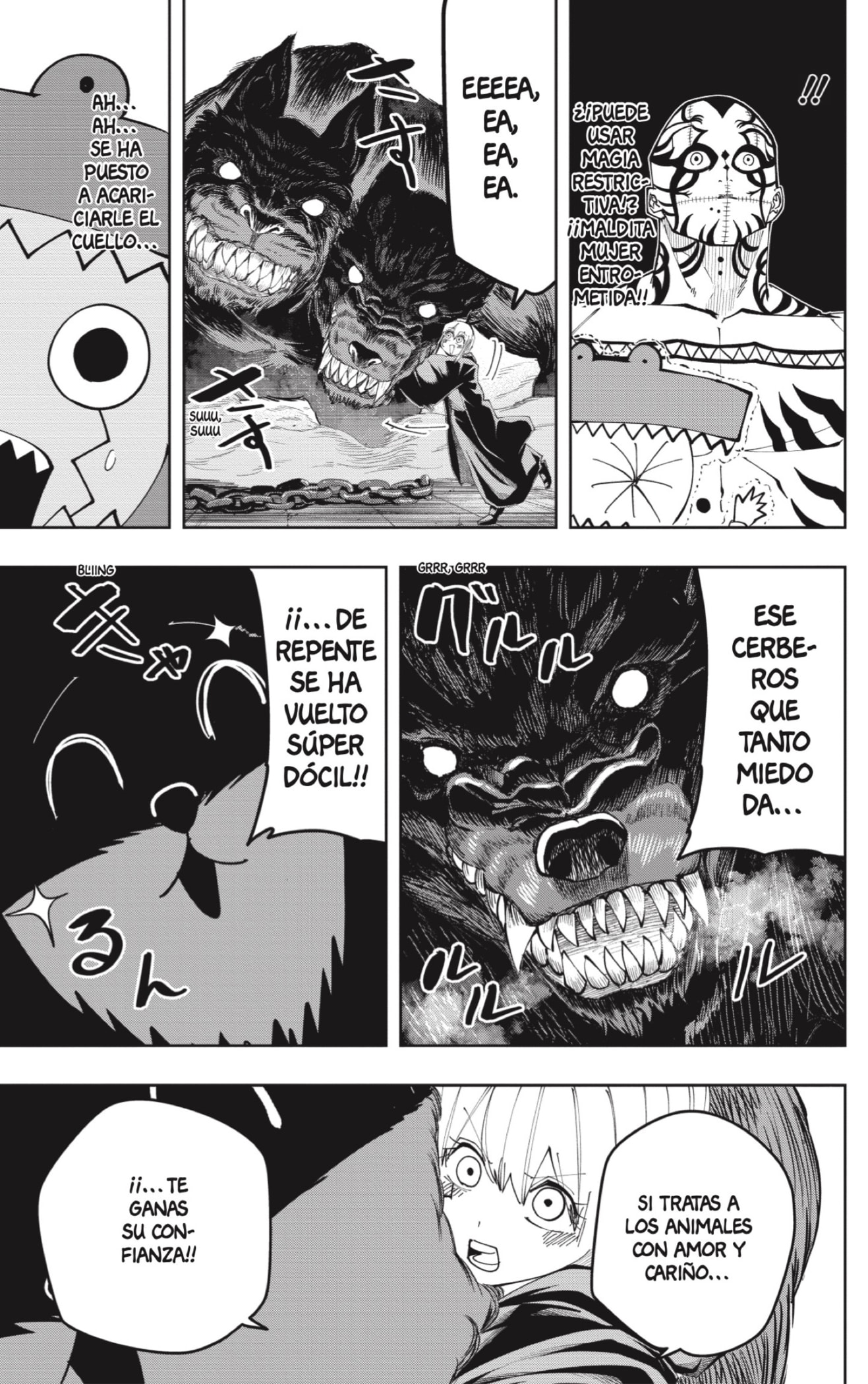 Read MASHLE ES Manga Online