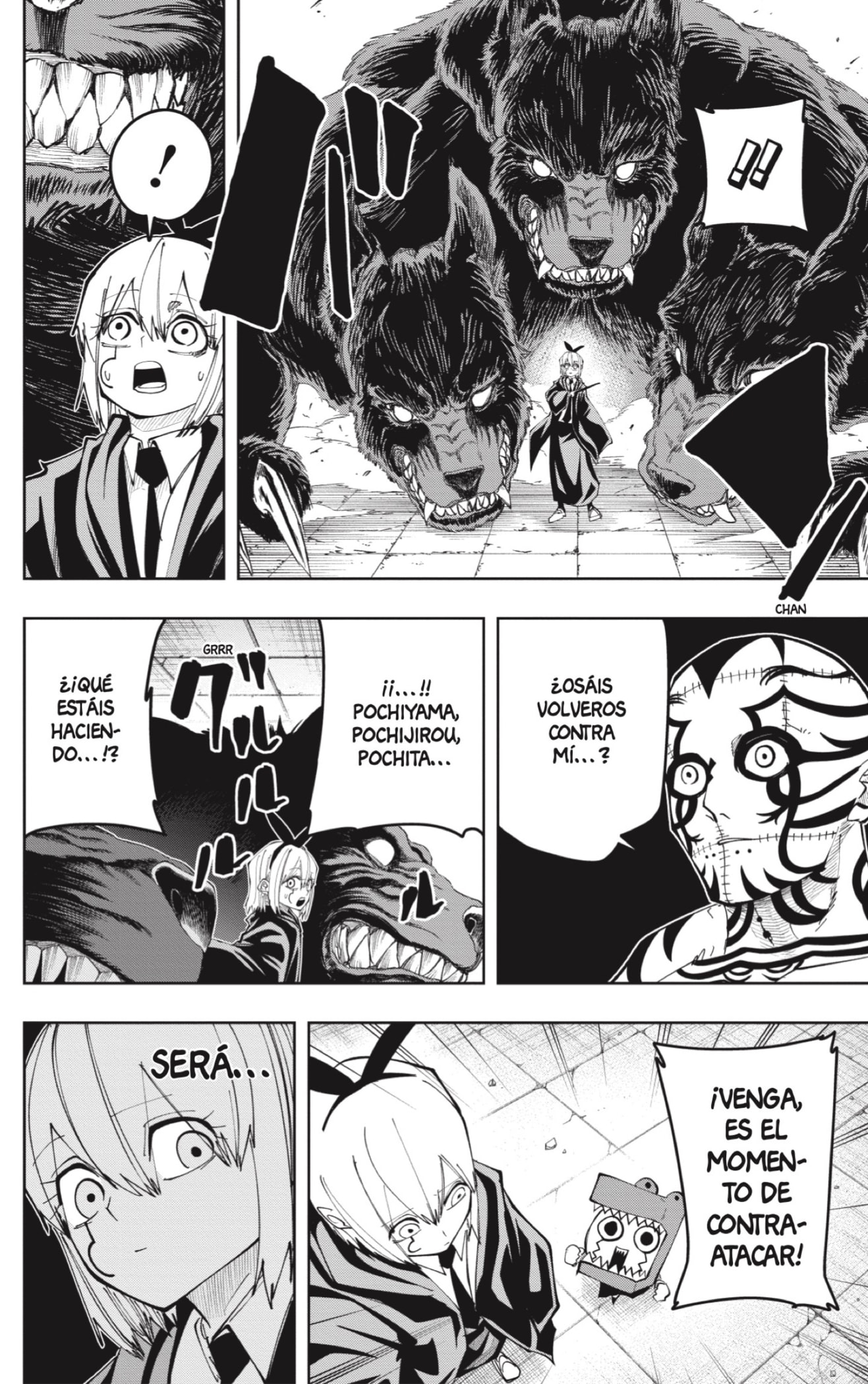 Read MASHLE ES Manga Online