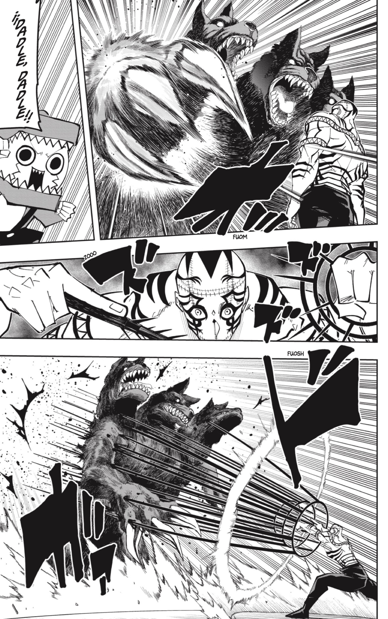 Read MASHLE ES Manga Online