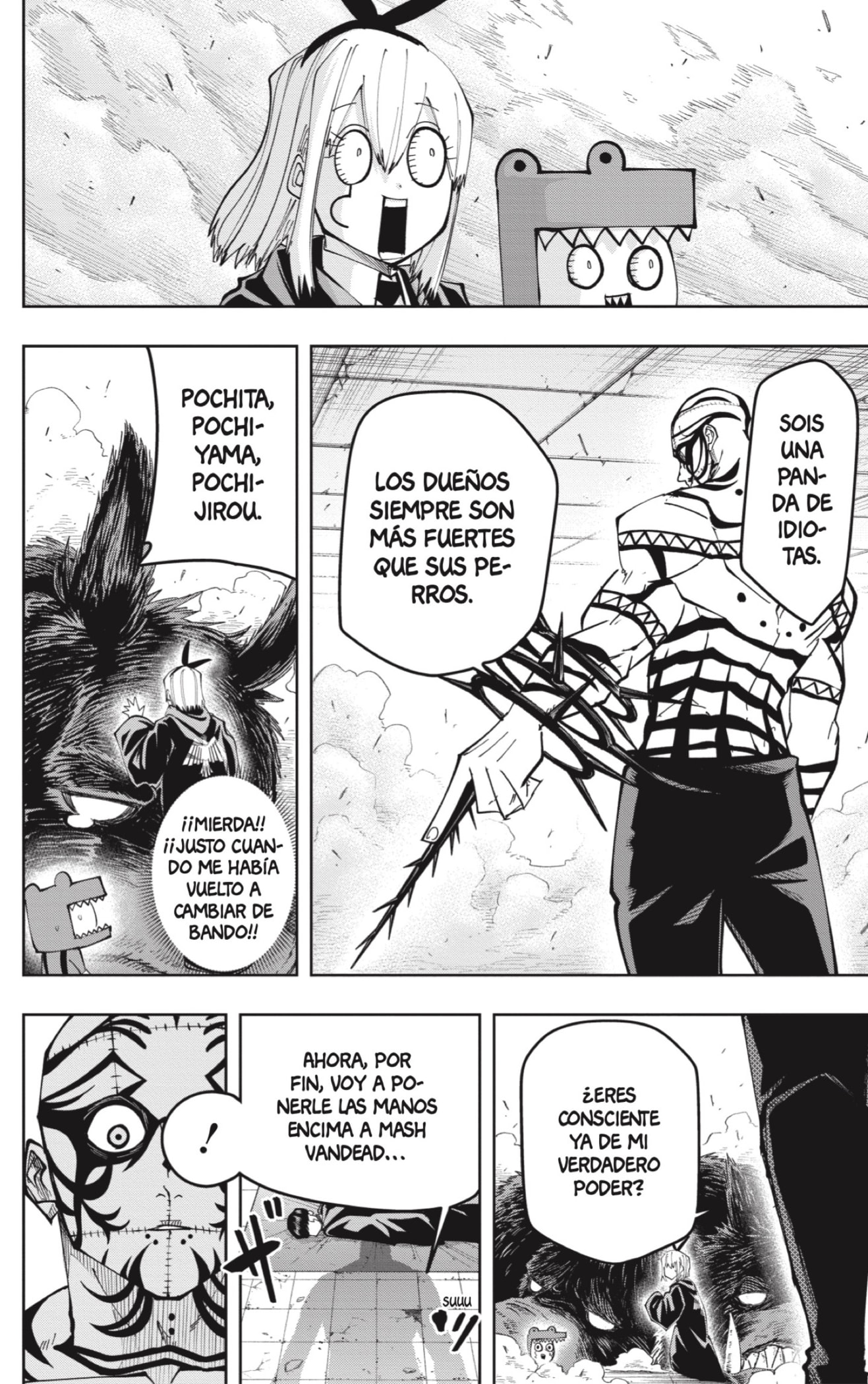 Read MASHLE ES Manga Online