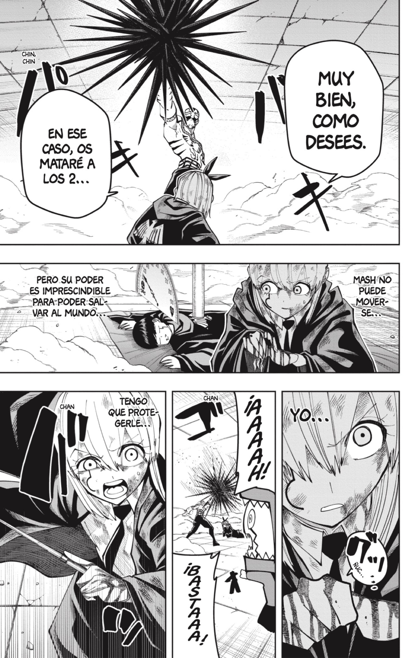 Read MASHLE ES Manga Online