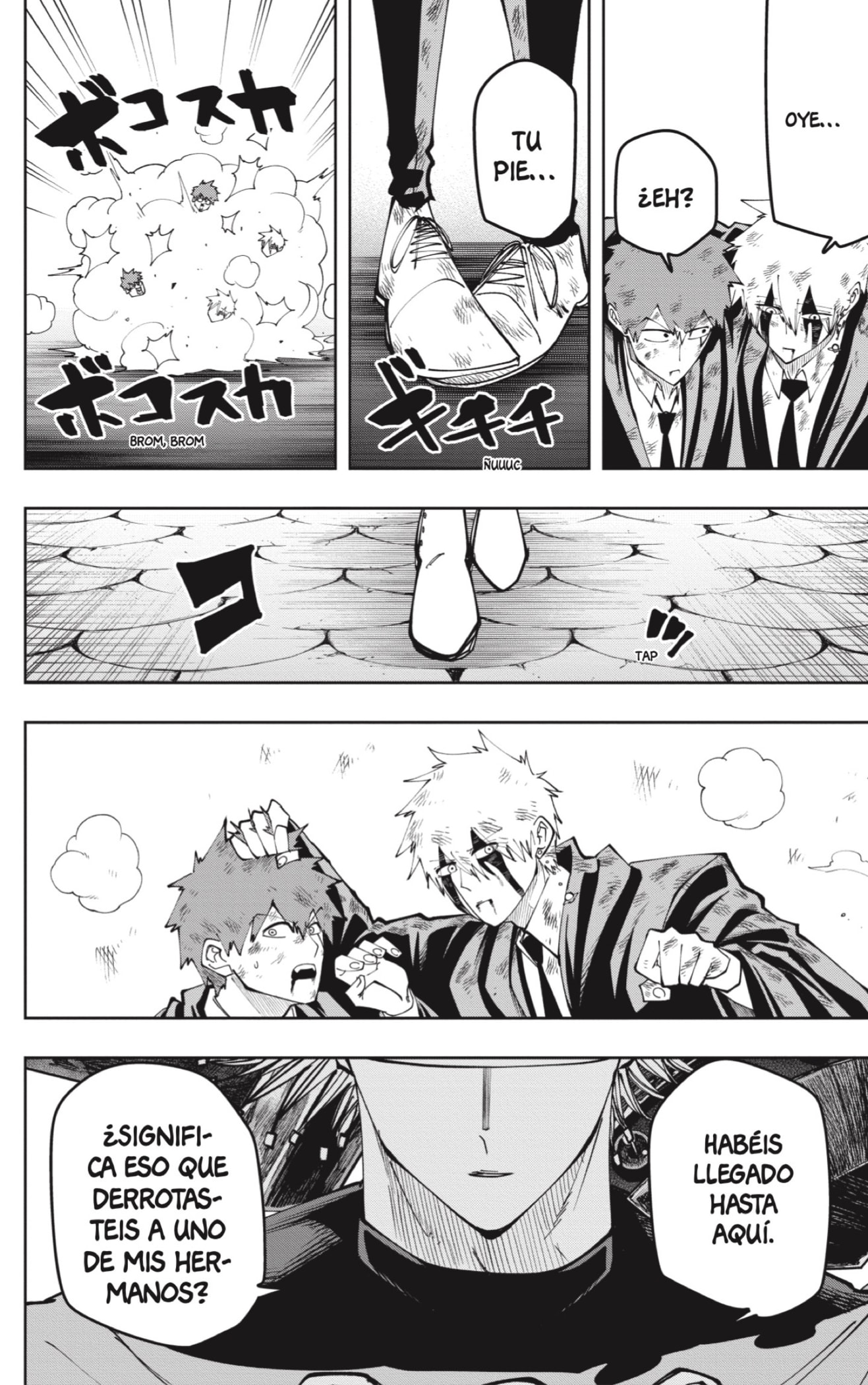 Read MASHLE ES Manga Online