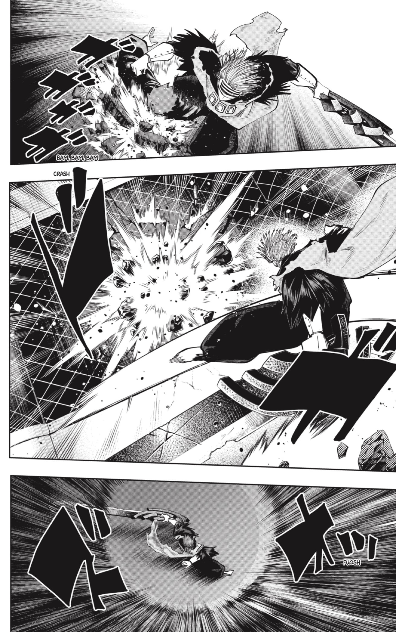 Read MASHLE ES Manga Online
