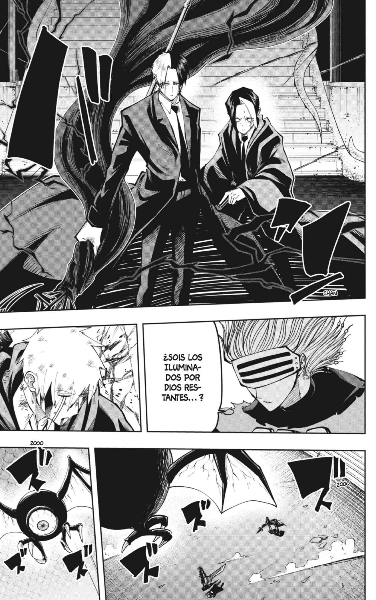 Read MASHLE ES Manga Online