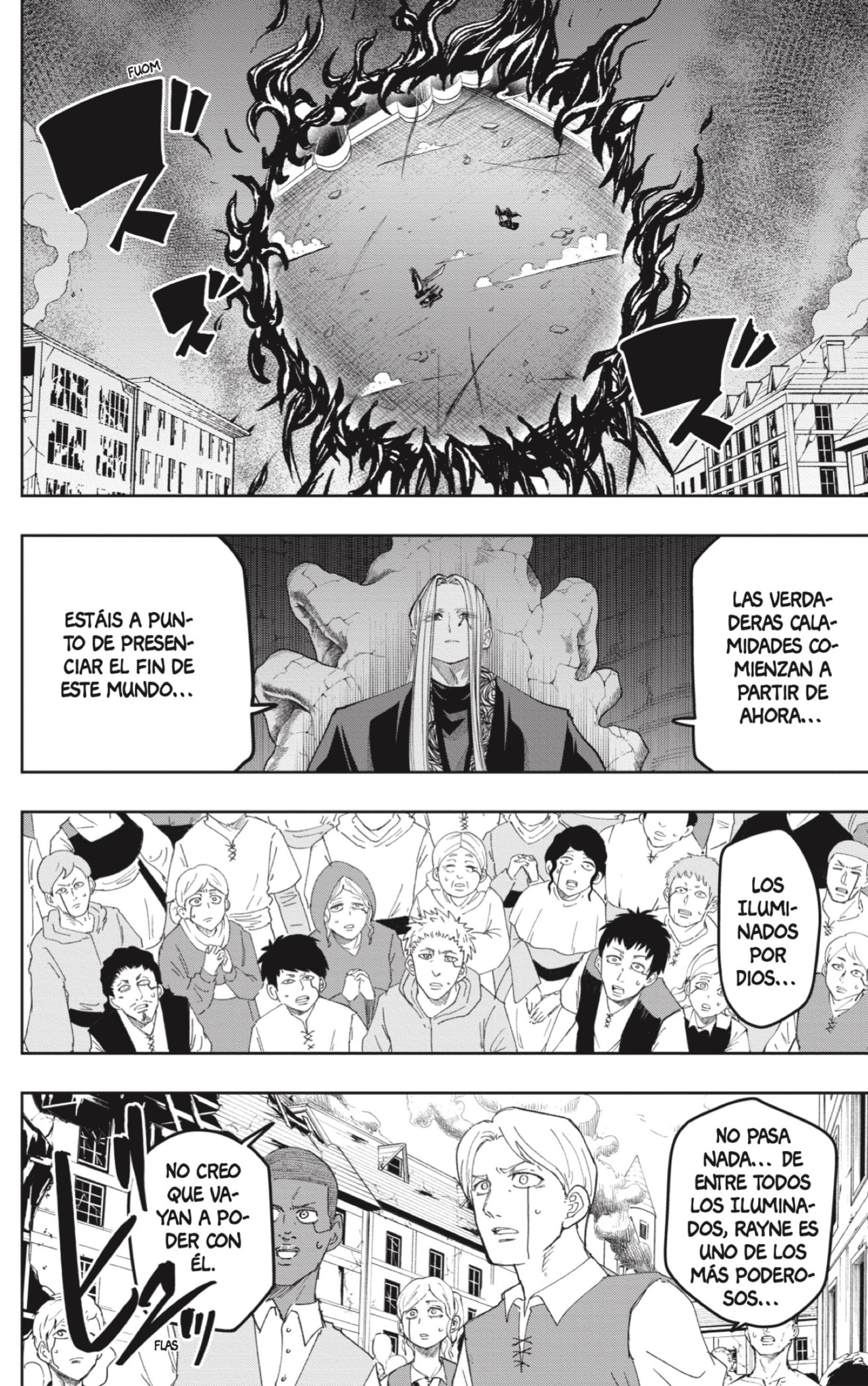 Read MASHLE ES Manga Online