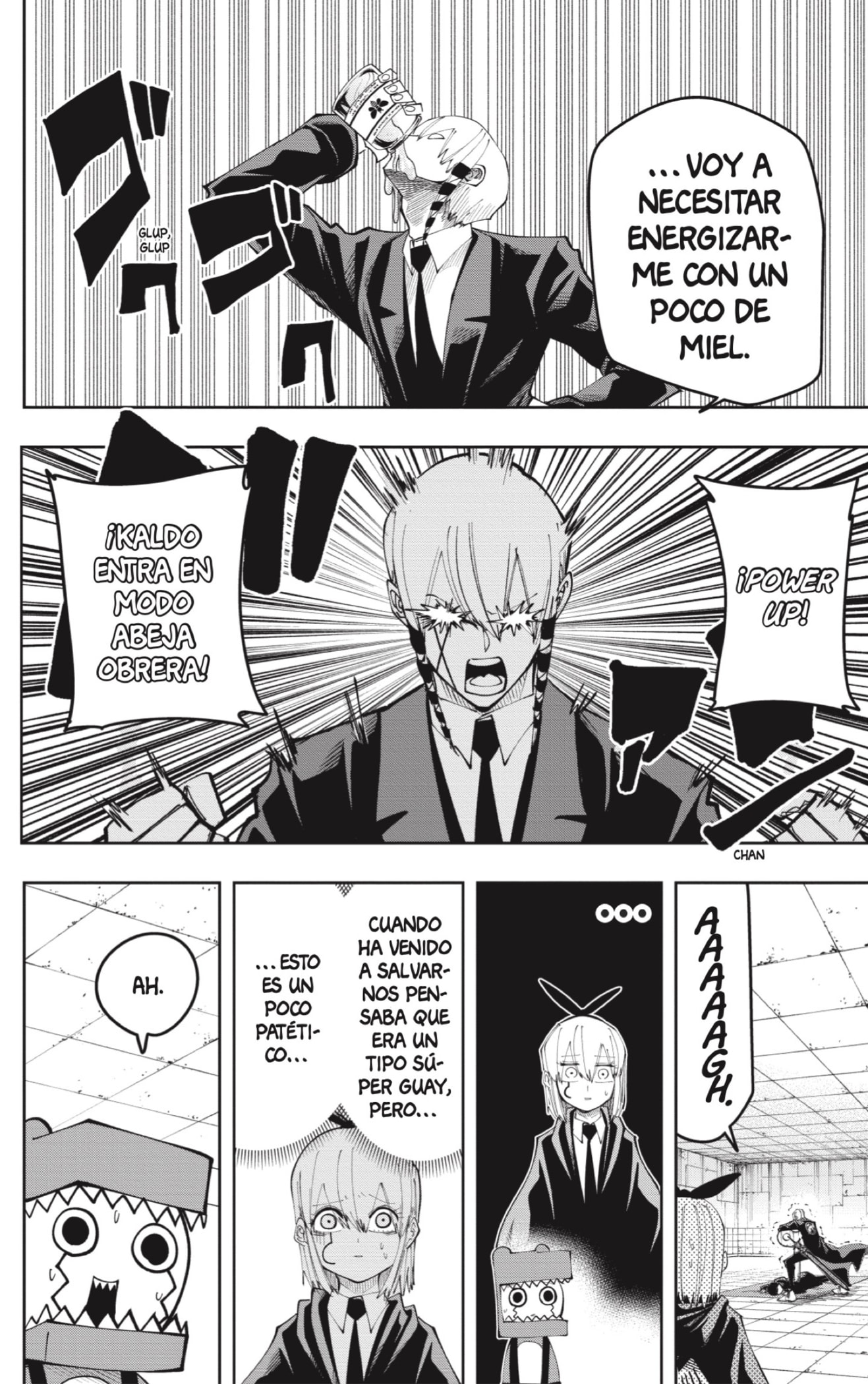 Read MASHLE ES Manga Online