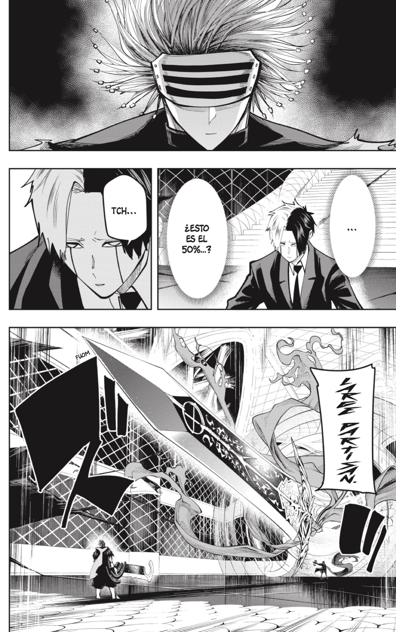 Read MASHLE ES Manga Online