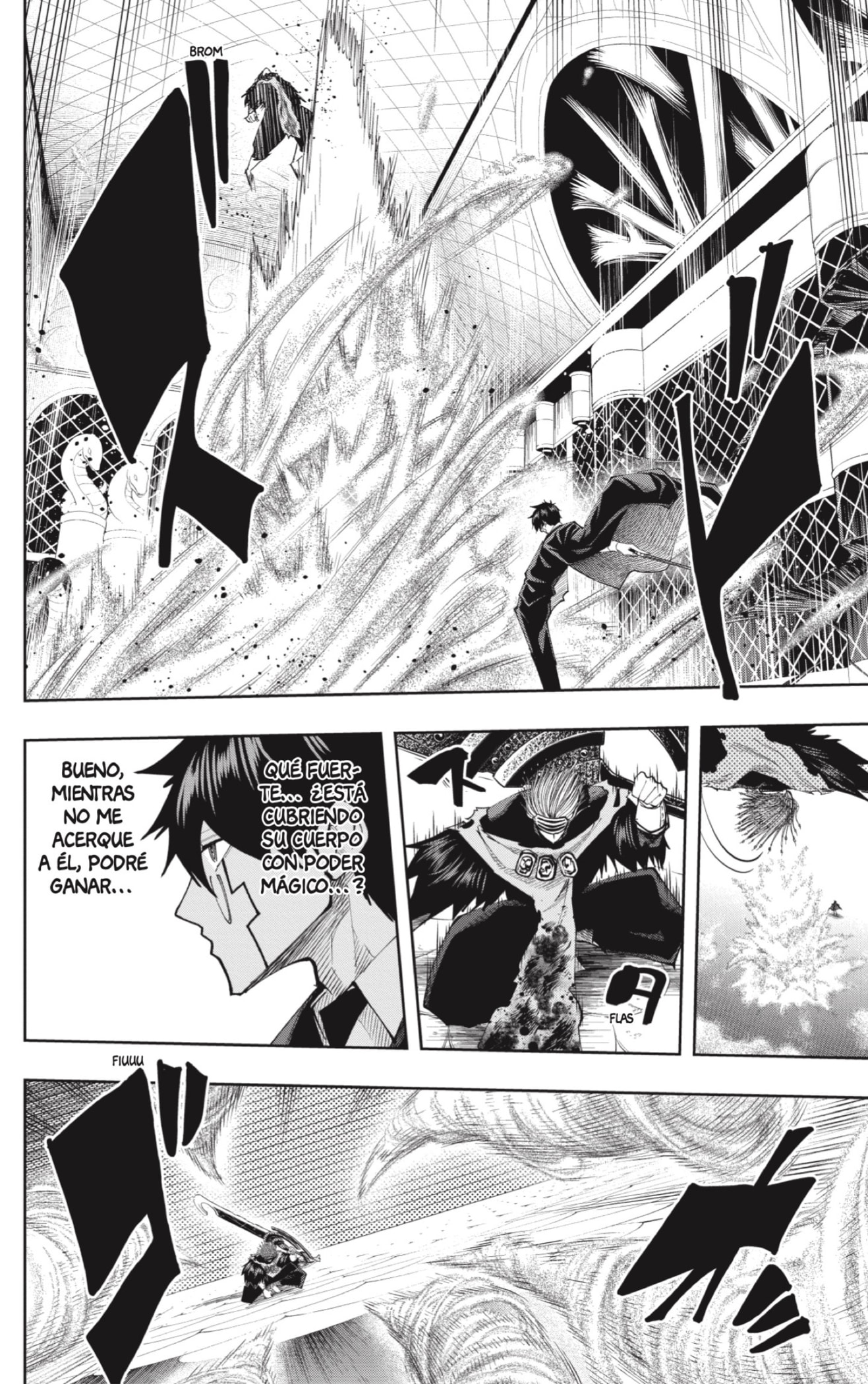 Read MASHLE ES Manga Online