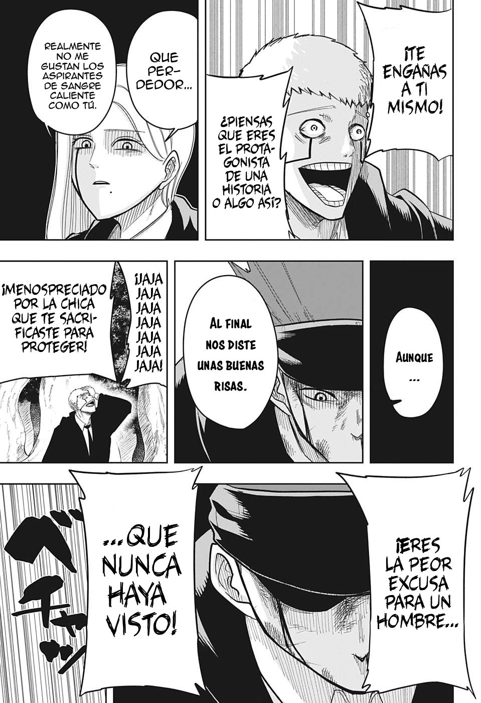 Read MASHLE ES Manga Online