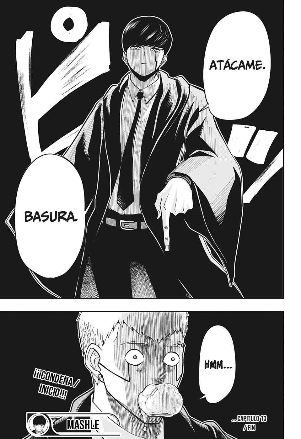 Read MASHLE ES Manga Online