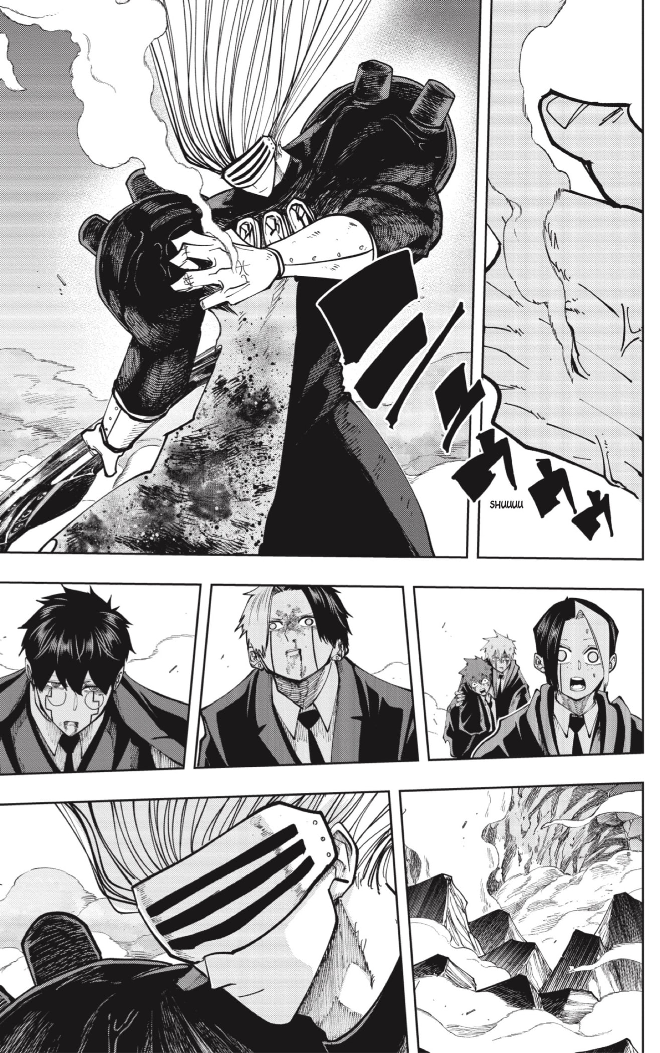 Read MASHLE ES Manga Online