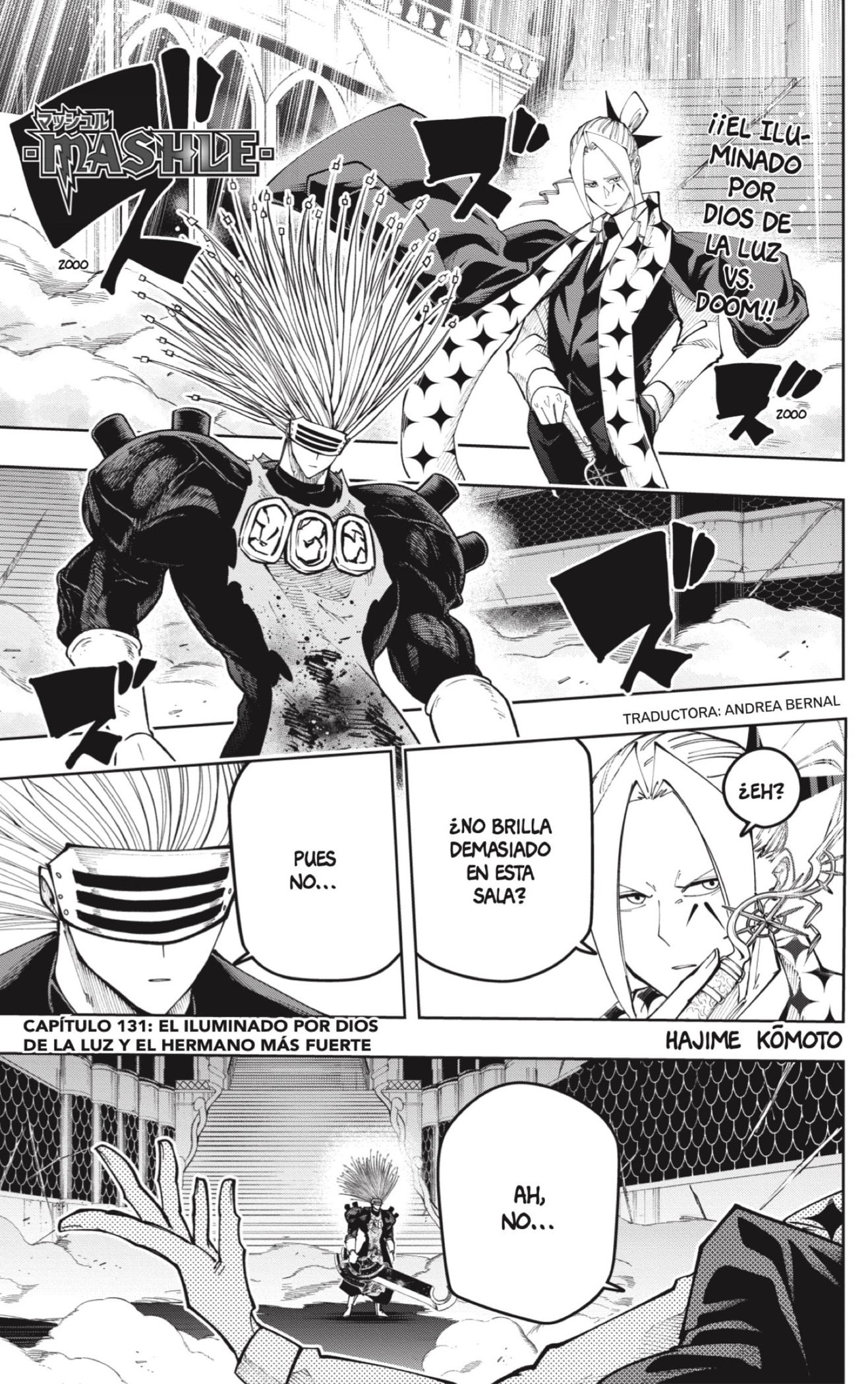 Read MASHLE ES Manga Online