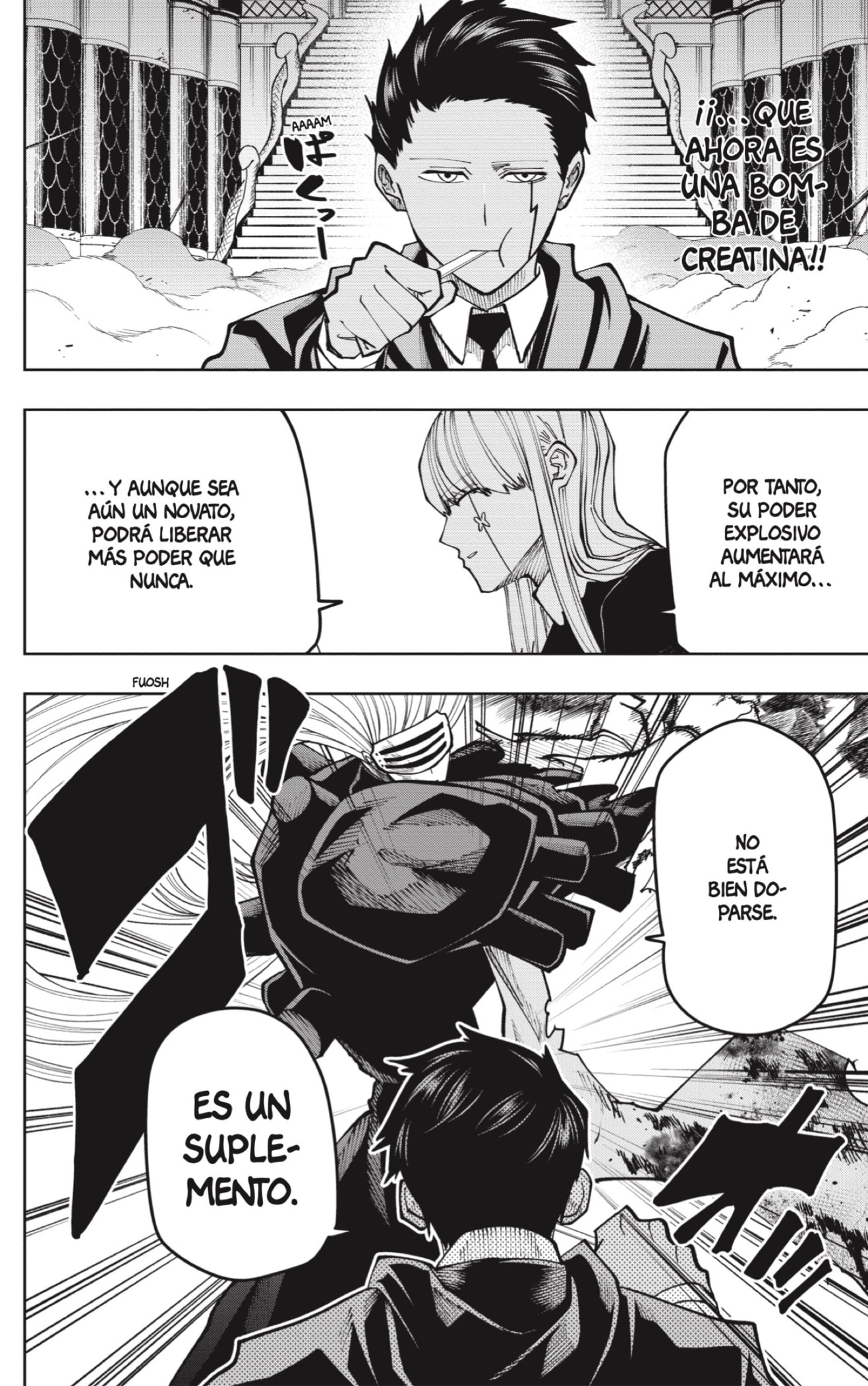 Read MASHLE ES Manga Online
