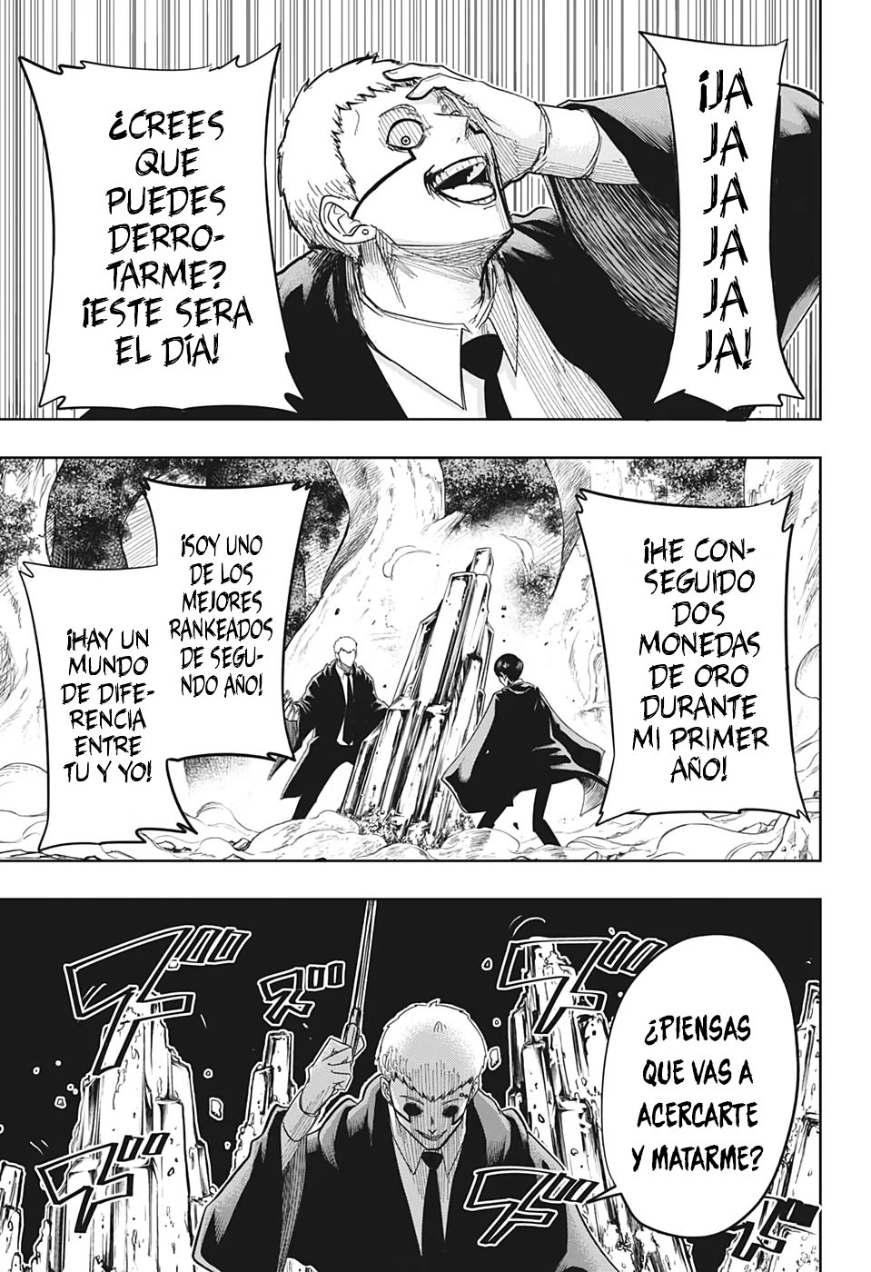 Read MASHLE ES Manga Online