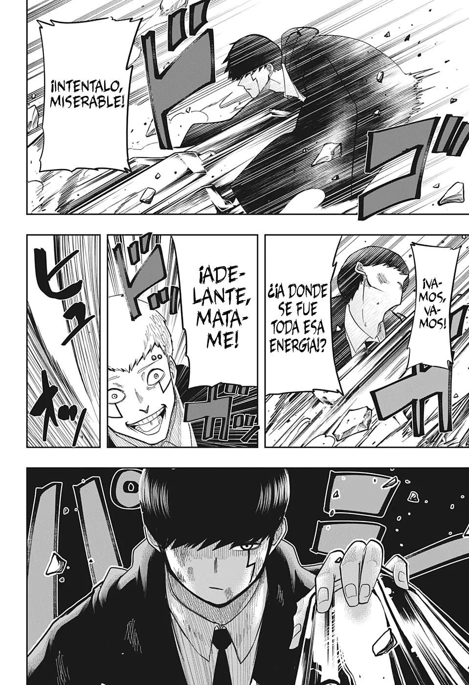Read MASHLE ES Manga Online