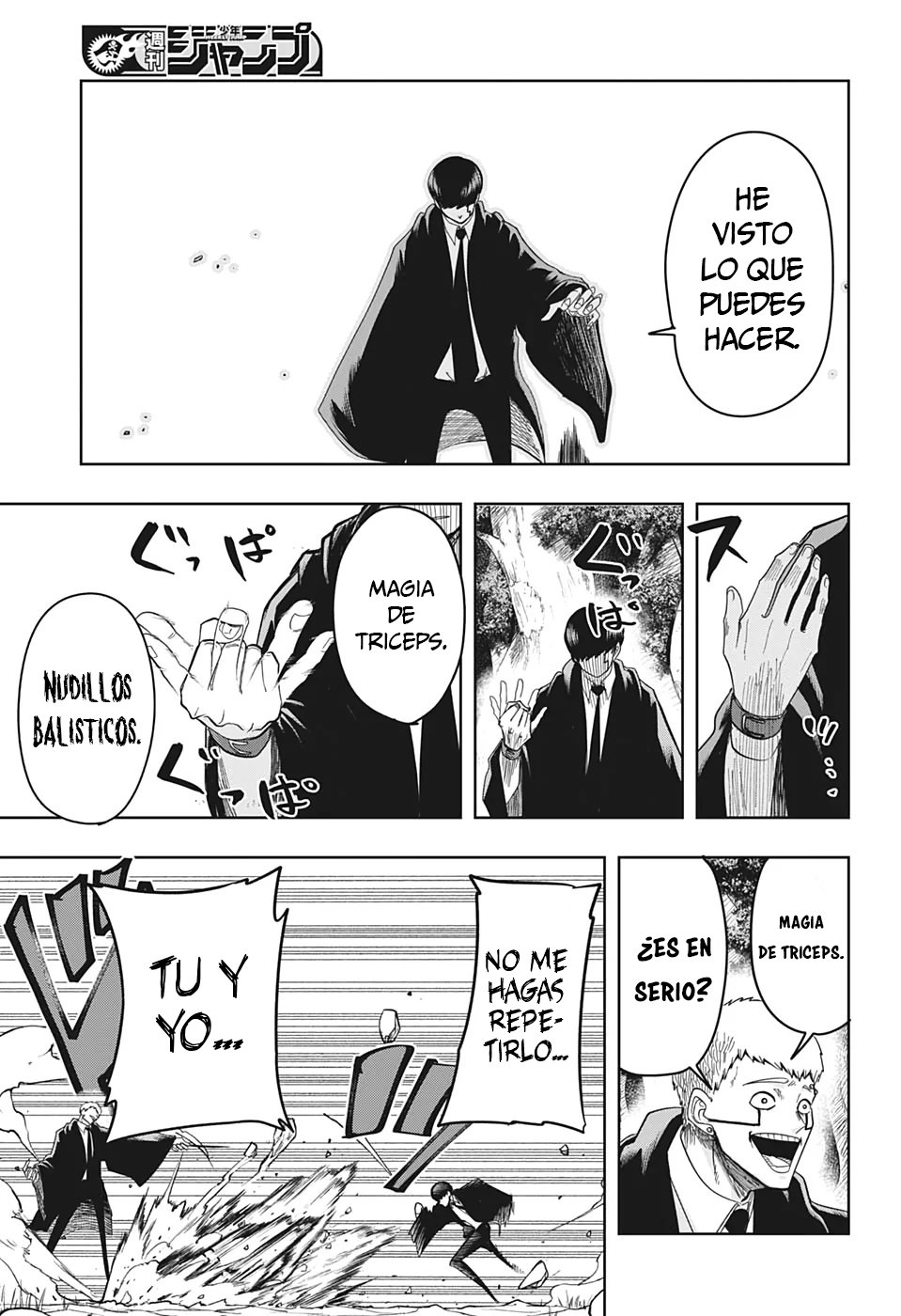 Read MASHLE ES Manga Online