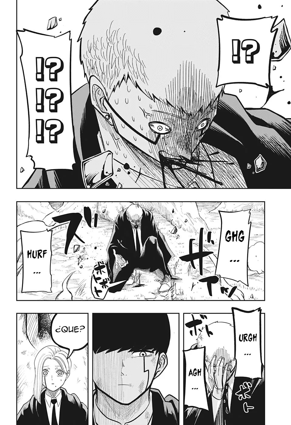 Read MASHLE ES Manga Online