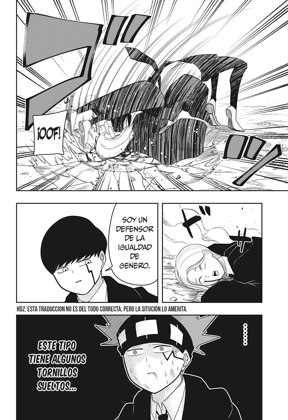 Read MASHLE ES Manga Online