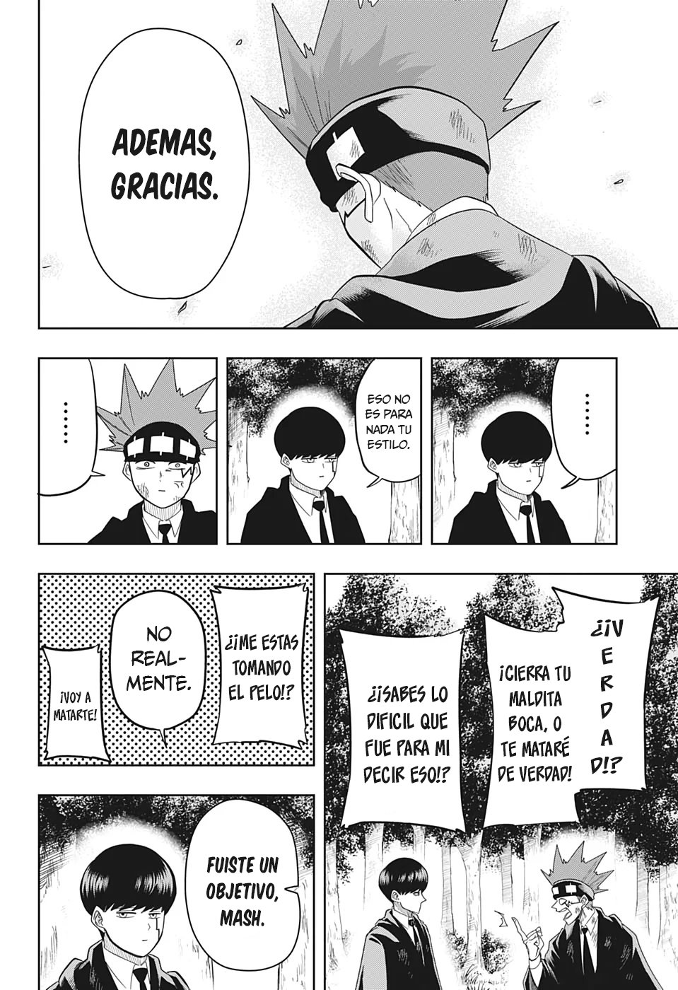 Read MASHLE ES Manga Online