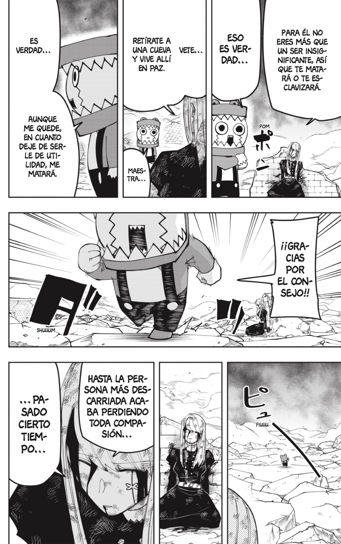 Read MASHLE ES Manga Online