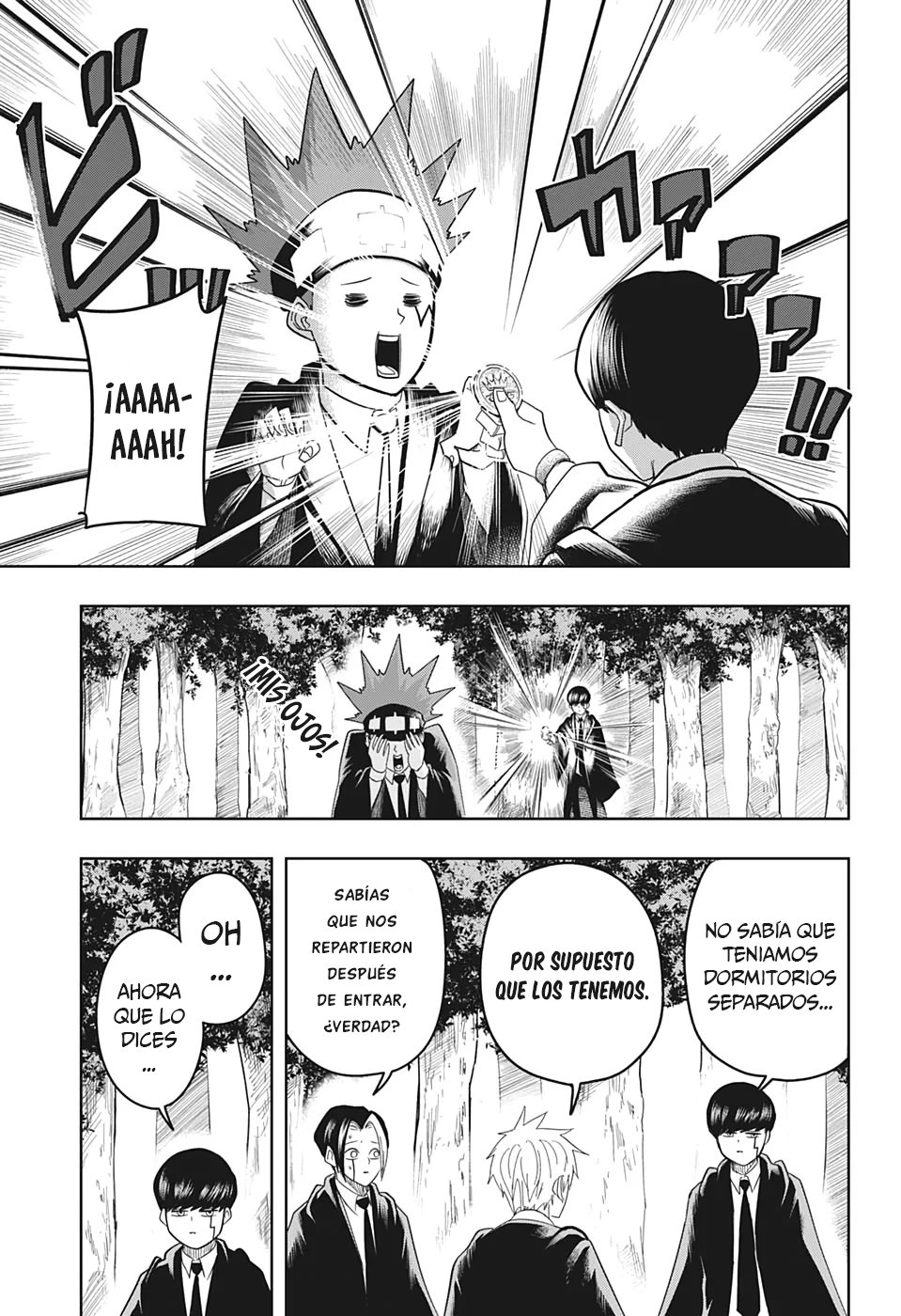 Read MASHLE ES Manga Online