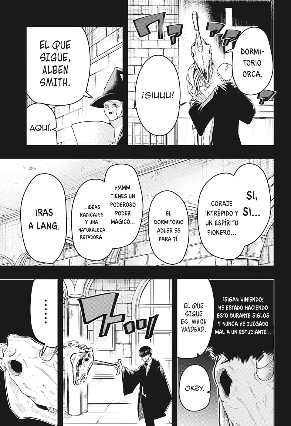 Read MASHLE ES Manga Online