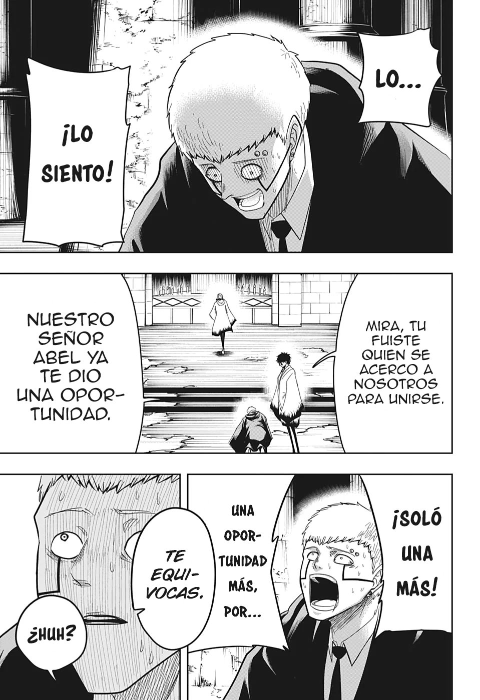 Read MASHLE ES Manga Online