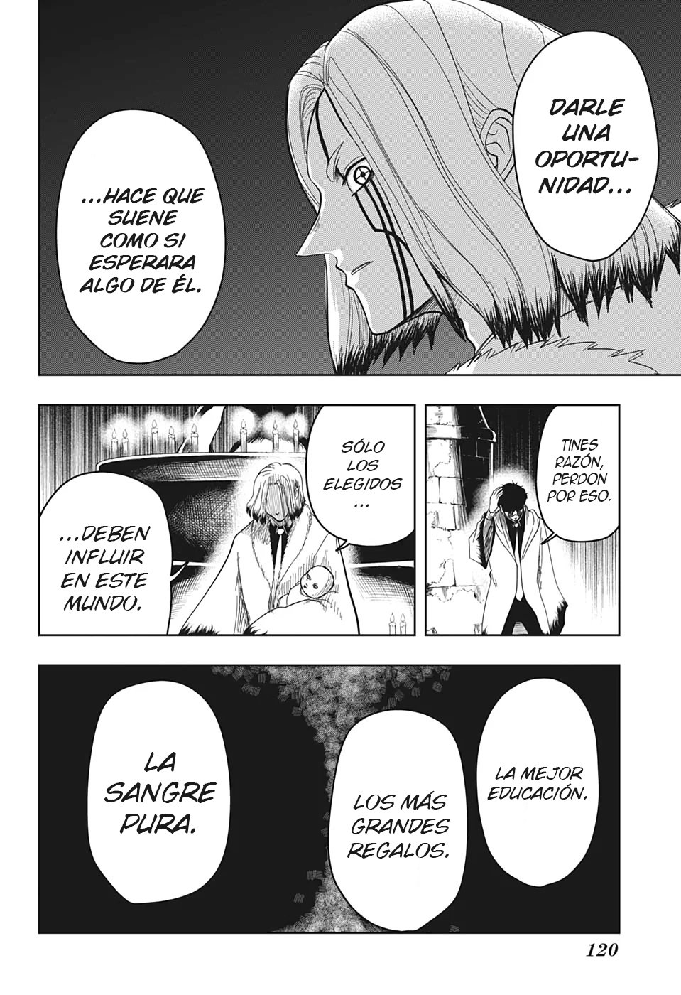 Read MASHLE ES Manga Online