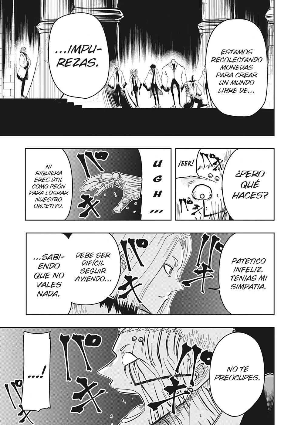 Read MASHLE ES Manga Online