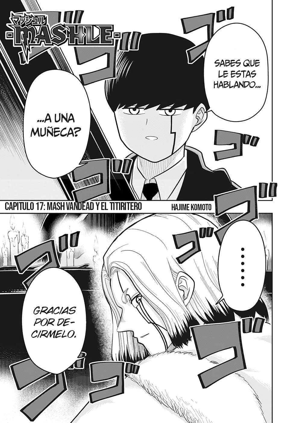 Read MASHLE ES Manga Online