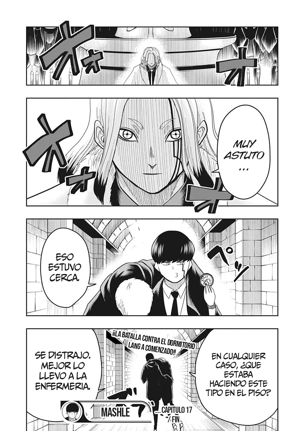 Read MASHLE ES Manga Online