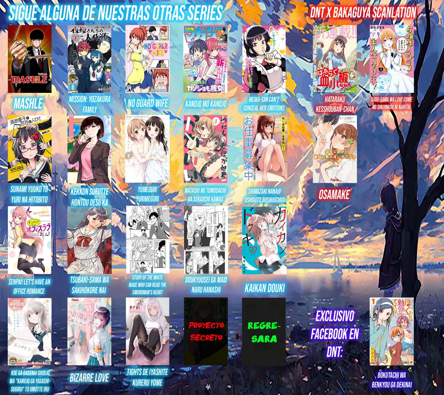 Read MASHLE ES Manga Online
