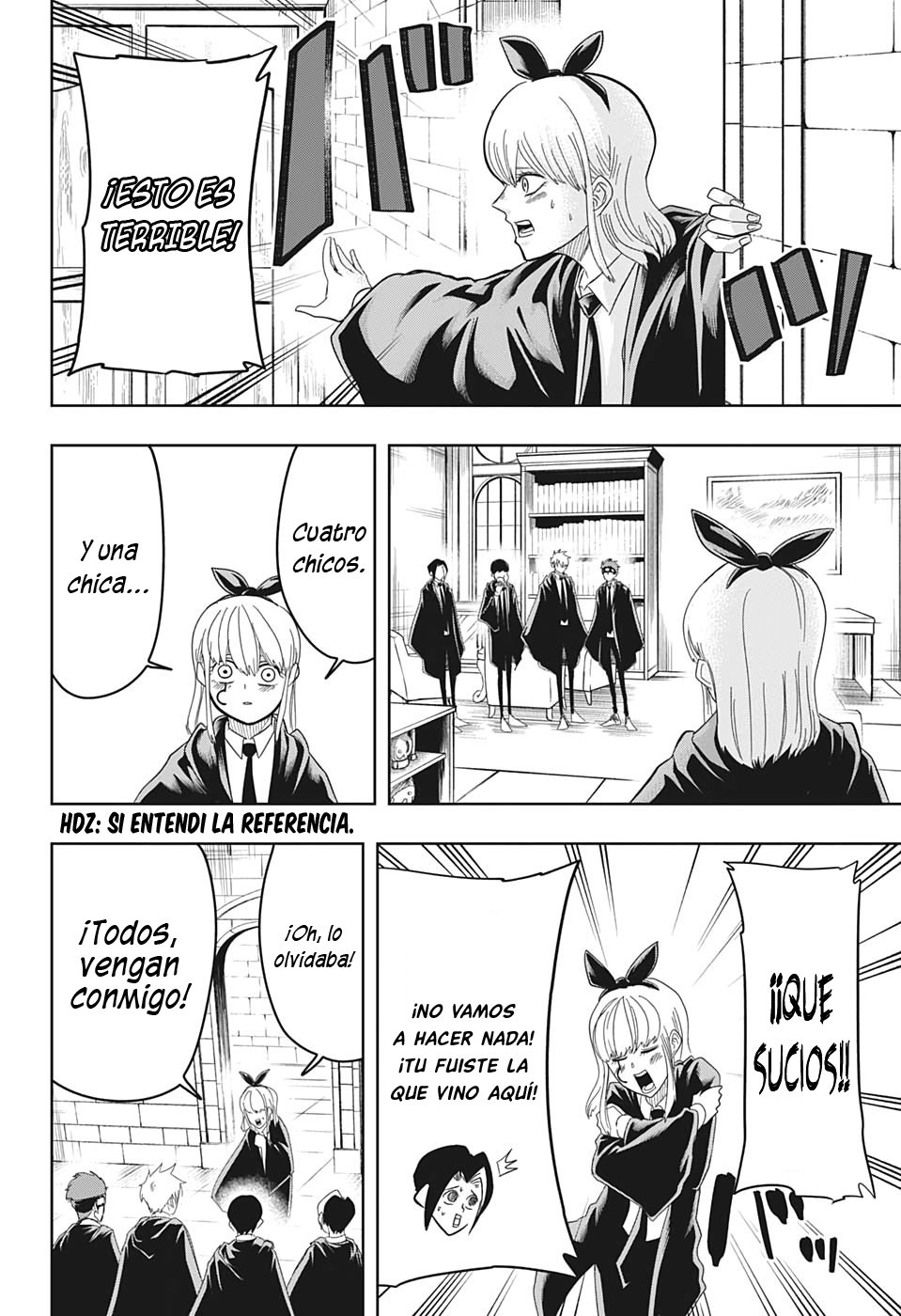 Read MASHLE ES Manga Online