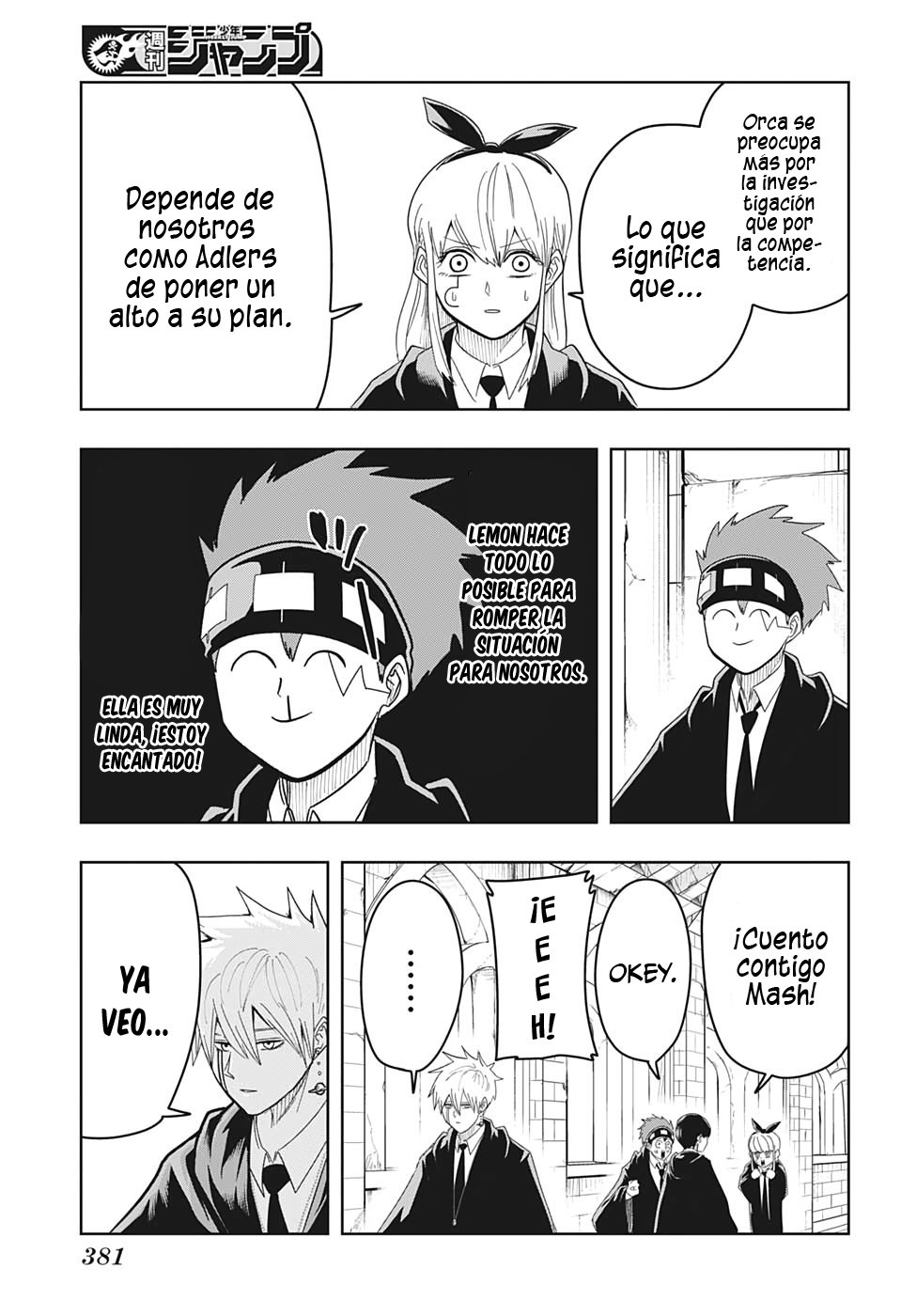 Read MASHLE ES Manga Online