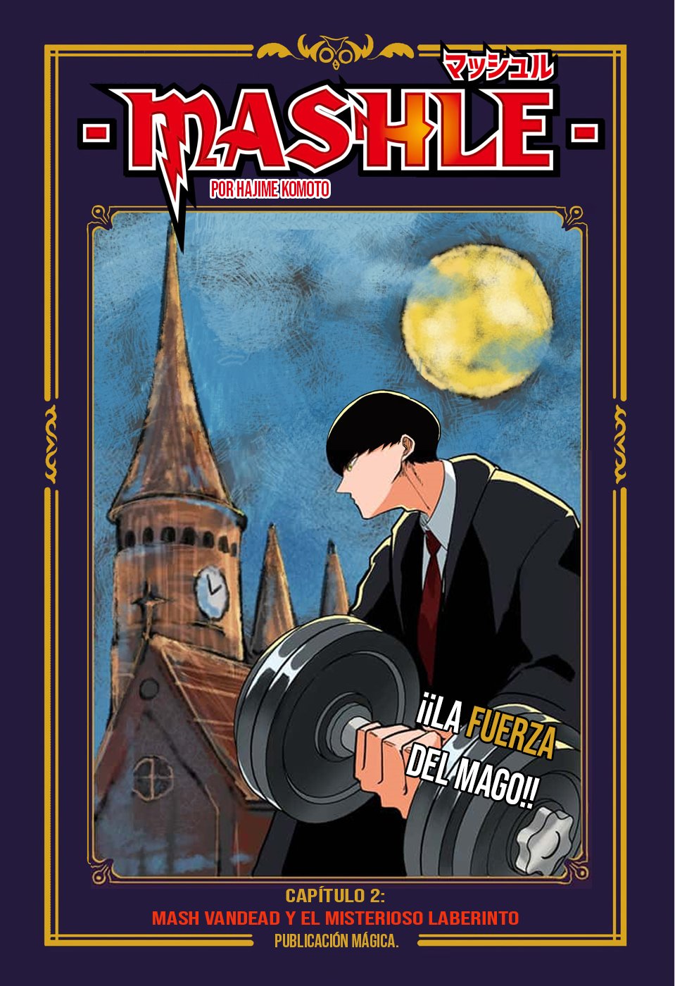 Read MASHLE ES Manga Online
