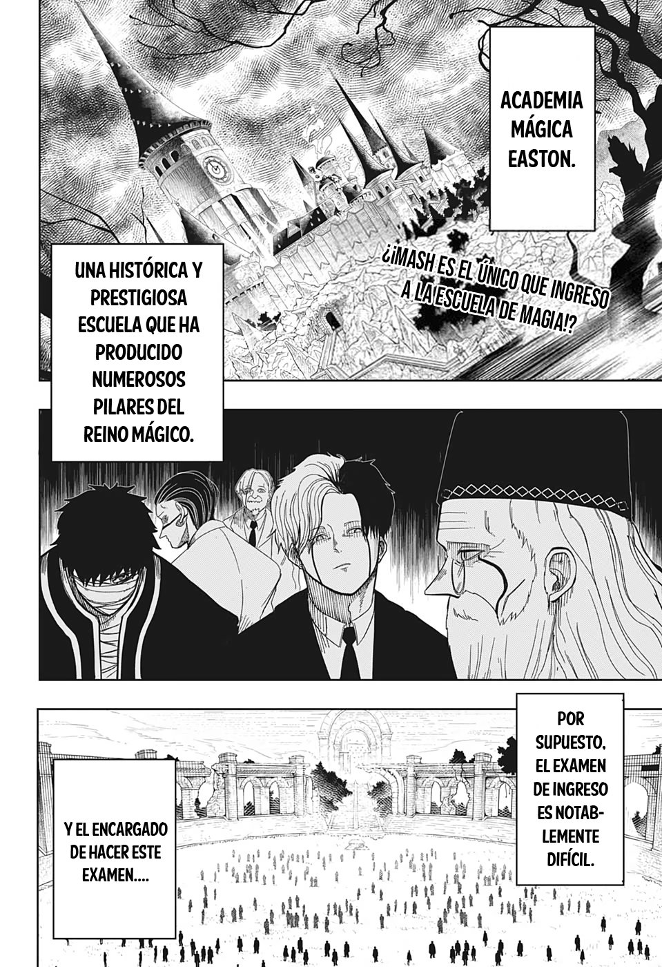 Read MASHLE ES Manga Online