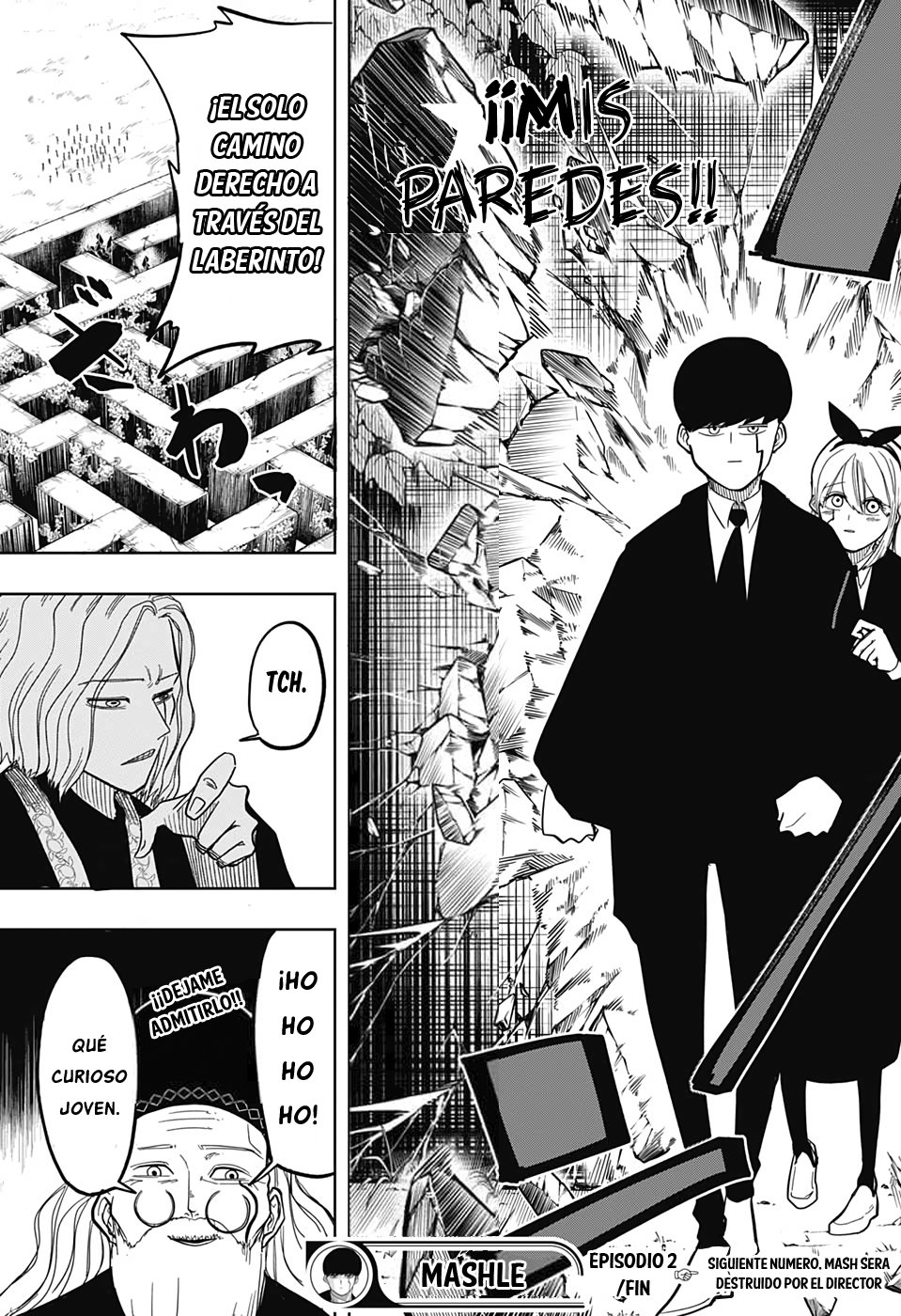 Read MASHLE ES Manga Online
