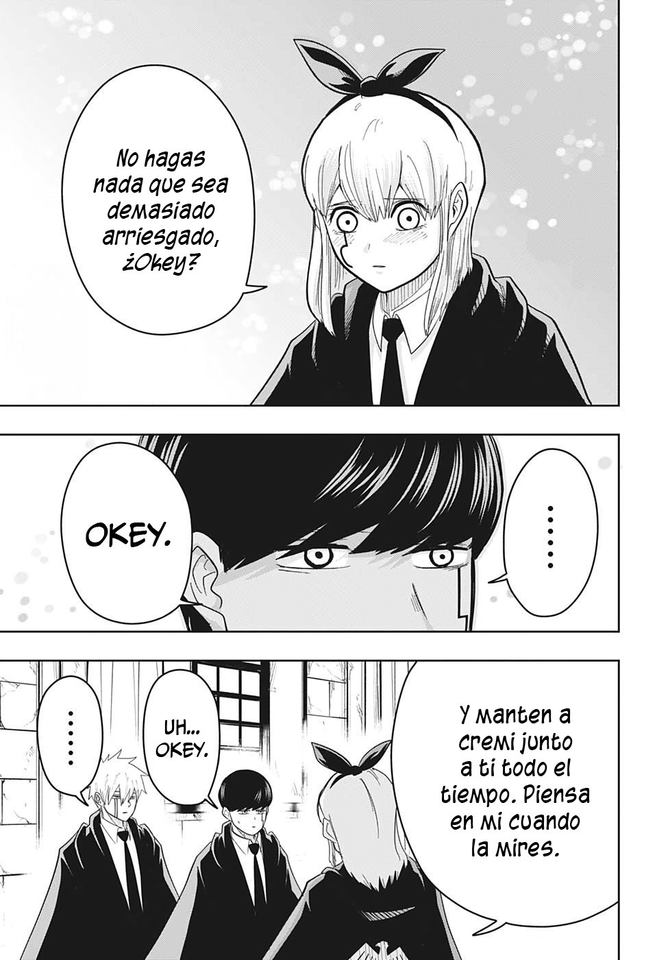 Read MASHLE ES Manga Online