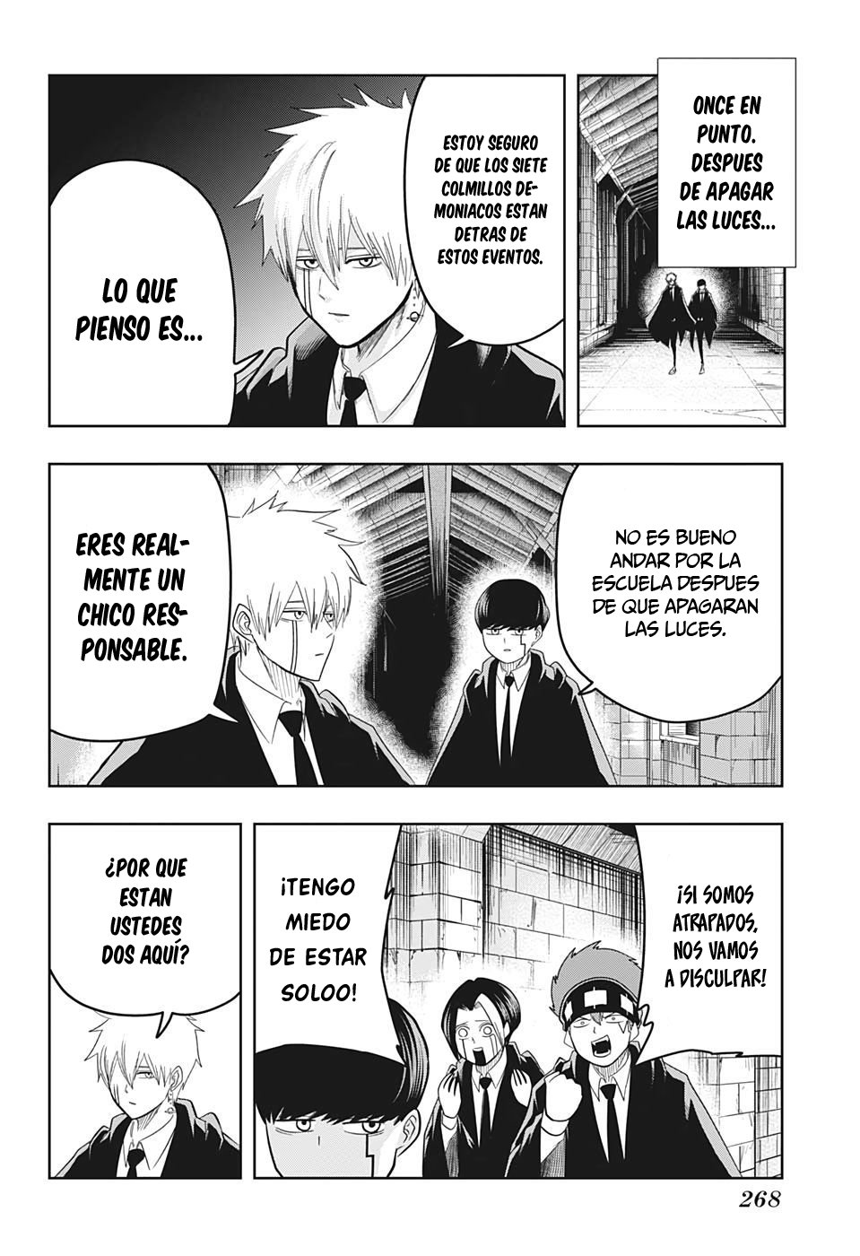 Read MASHLE ES Manga Online
