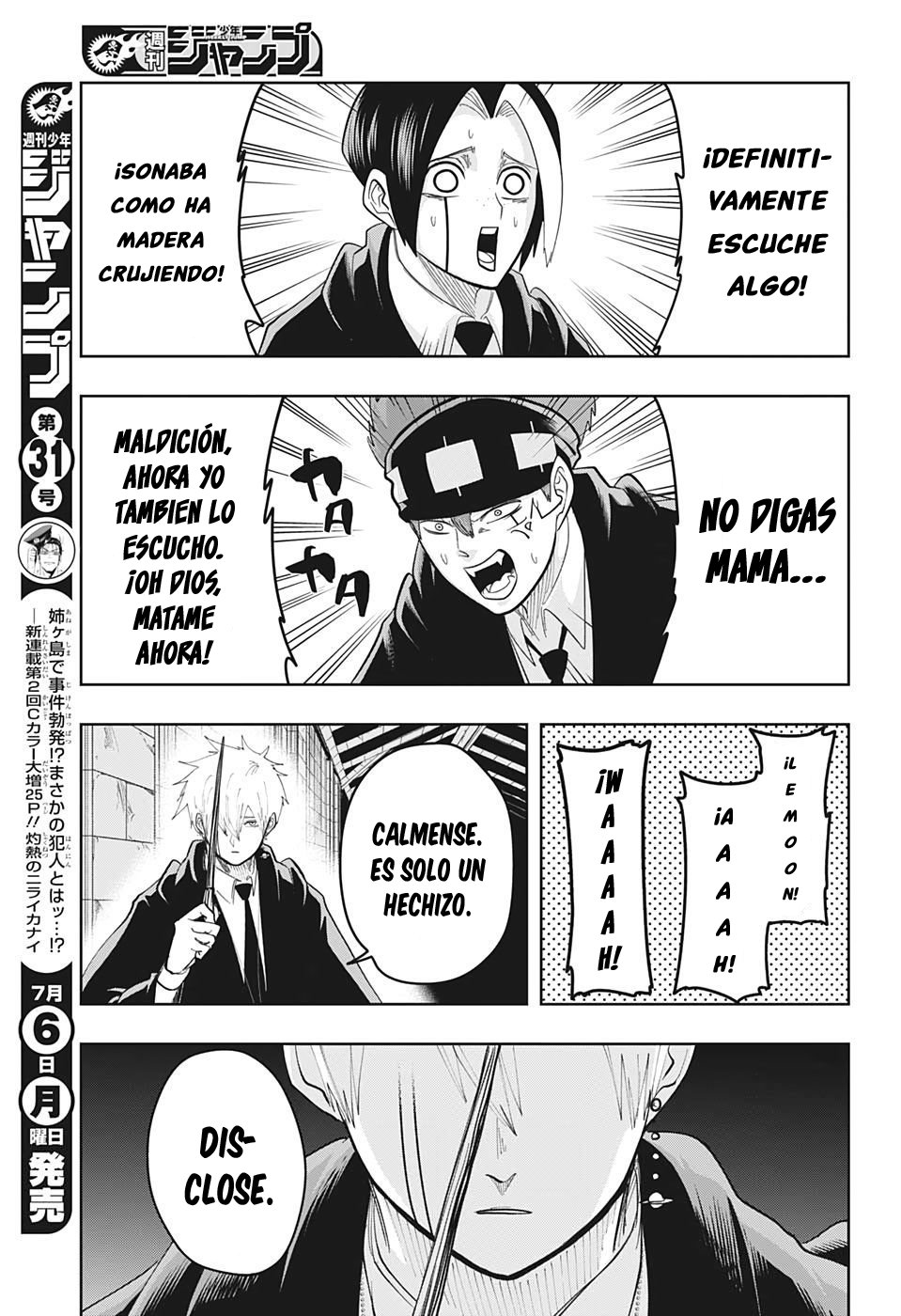 Read MASHLE ES Manga Online