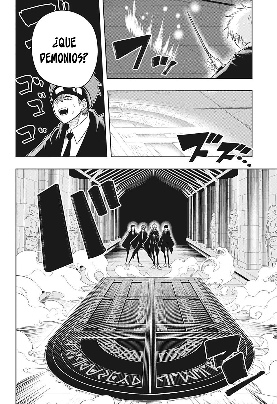 Read MASHLE ES Manga Online