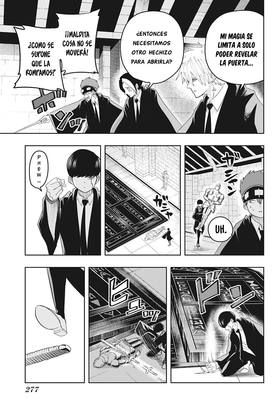 Read MASHLE ES Manga Online